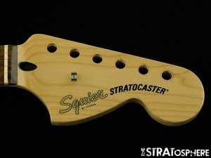 Squier Affinity STRAT(ネックを外して発送) Squier Affinity Neck | eBay