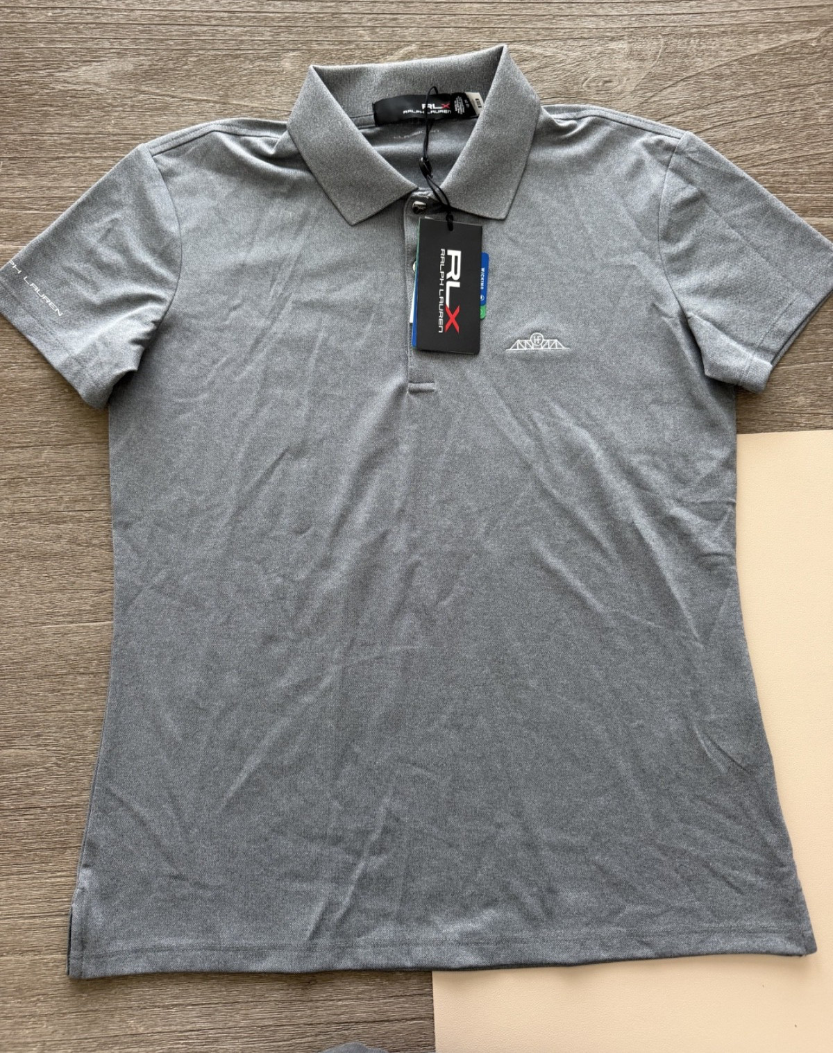 Women's Ralph Lauren Rlx Golf Polo / Nwt /  Xsmall