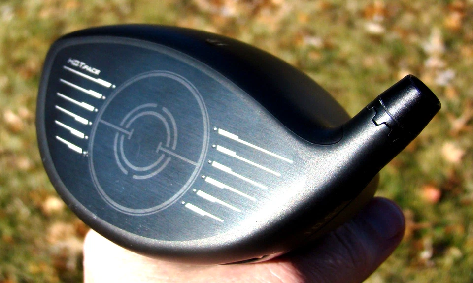 COBRA GOLF TOUR ISSUE DARK SPEED LS DRIVER  HEAD ONLY 10.5* MINT CONDITION NO HC - Image 4 of 4