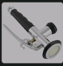 QWORK® Brass Pull Down Sprayer Head for Kitchen Sink Tap-Chrome- 1/2” Connection