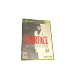 Scarface The world is yours Xbox Rare