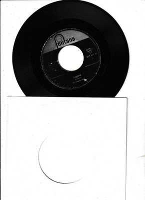 7'' The Regento Stars - Laila / Lugano     Single  Fontana