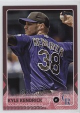 2015 Topps Update Pink 26/50 Kyle Kendrick #US315 d4v