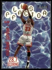 1998-99 Fleer Tradition Plus Factor Michael Jordan Bulls #142