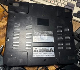 SEGA Saturn Model MK-80000A Console W/ 3D Controller and Cables Tested Working 