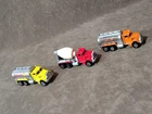 Vintage Hot Wheels 1979 PETERBILT California Construction Cement Shell Tanker