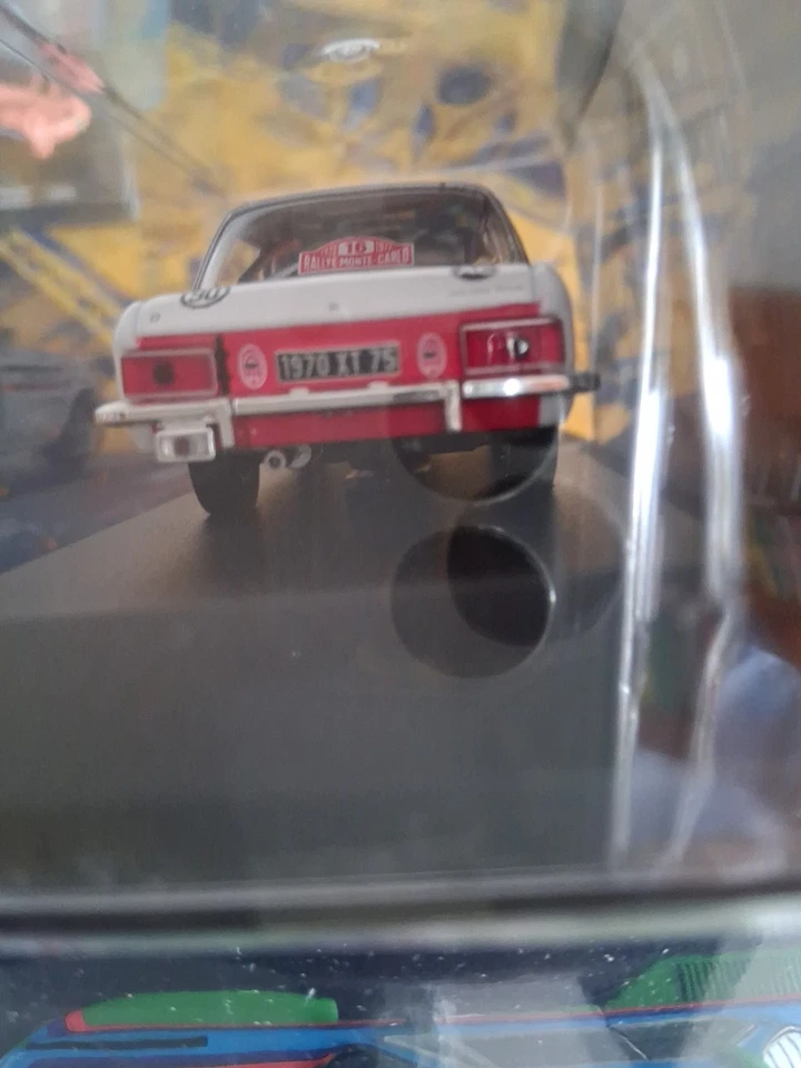 Opel Ascona 1900 SR Rally Montecarlo 1972 1/43  Edicola - Immagine 3 di 4