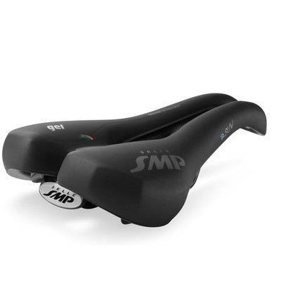 E-SUV Gel Sattel 160 x 264mm schwarz matt Selle SMP City Universal