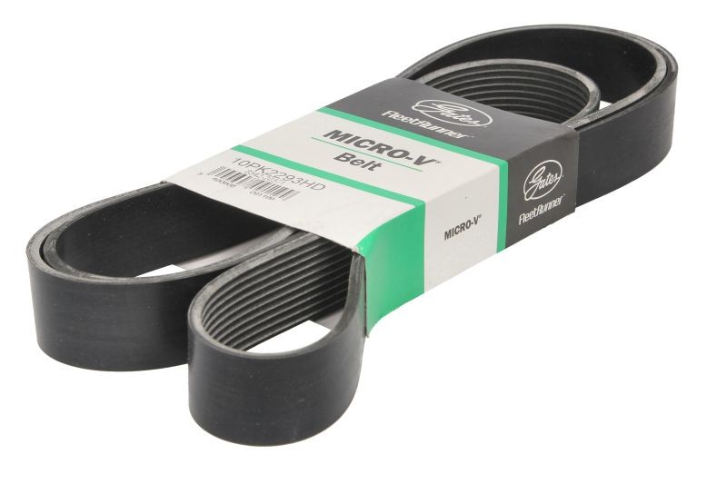 Fits GATES GAT10PK2293HD V-ribbed Belt GAT10PK2293HD Multi-V-belt (10PK2293) fi