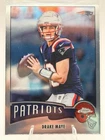 2025 Topps Chrome Drake Maye 1975-23 Throwback RC Rookie Card