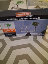 POWERFIX FREISPRECHLUPE Löten Schmuck Modellieren Lupe