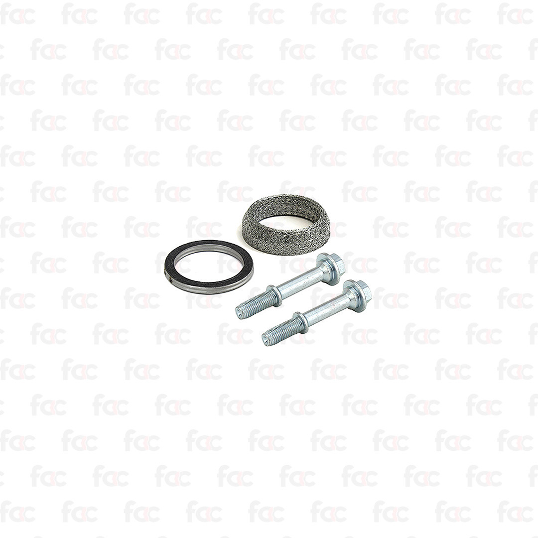 Petrol Catalytic Converter Fitting Kit For Toyota Yaris 1.3 11-14 Euro 5