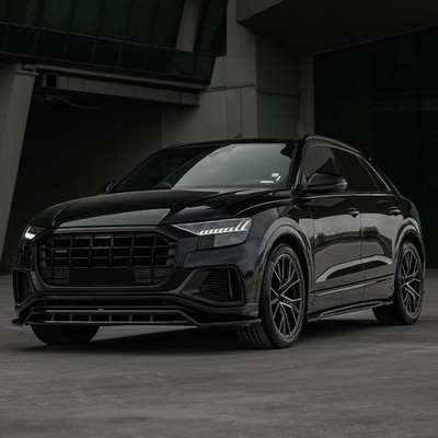 Seitenschweller kompatibel mit AUDI SQ8 Q8 S-Line ab 2018