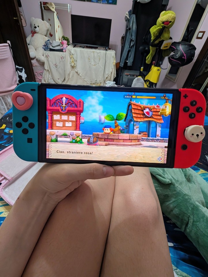 nintendo switch oled usata