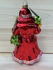 Christopher Radko 2013 "Joyful Visitor" glass Christmas ornament- No box — photo 9