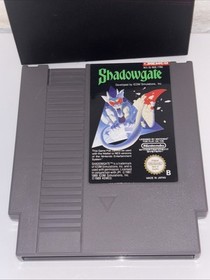 Shadowgate - Nintendo NES Spiel nur das Modul - PAL B - Klassiker - Kemco