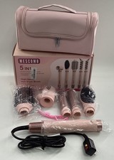 Mescomb 5-in-1 Hair Dryer Brush Set with High-Speed Brushless Motor Diffuser E1D