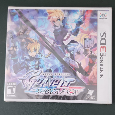Yacht Club Games Azure Striker Gunvolt: Striker Pack Nintendo 3DS Platformer T  