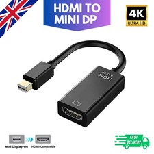 Mini DisplayPort Thunderbolt To HDMI Adapter For Microsoft Surface Pro 1 2 3 4
