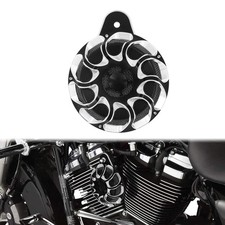 CNC Aluminum Motorcycle Horn Speaker Cover for Harley Big Twin Sportster