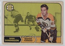 1968-69 O-Pee-Chee Derek Sanderson #6 n8a