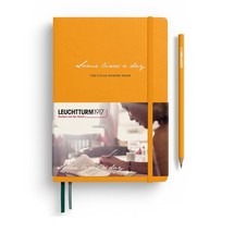 Leuchtturm1917 Einige Zeilen am Tag 5 Jahre Erinnerungsbuch - Aufgehende Sonne