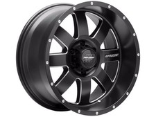 5173-21083 New After Market Pro Comp Milled Black 73 Trilogy Wheel - Pro Comp 5