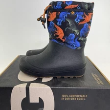 Bogs Kids Snow Shell Boots Real Dino Kids/Infants Size 2