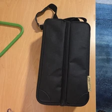 Picnic At Ascot Canvas Tote Stainless Coffee Thermos Cups Set Huntin Tailgating