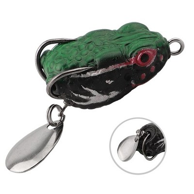 Snakehead Hunting Essential 3cm 4 3g Soft Springfrosch Köder mit Doppelhaken