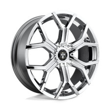 22x9.5 Dub S207 Royalty Chrome Plated Wheel Blank 10mm 22x9.5 Dub S207 Royalty Chrome Plated Wheel Blank 10mm