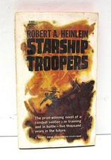 Robert A. Heinlein - Starship Troopers - Signet 1961 First Printing