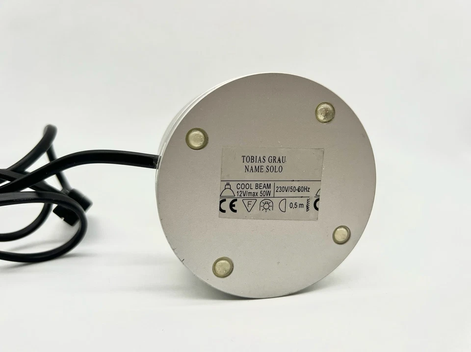 Tobias Grau „NAME SOLO“ Titan Silver Designlampe Designklassiker TOP Stehleuchte - Bild 3 von 4