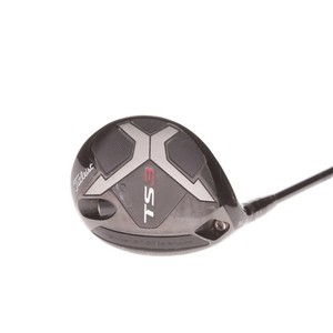 Têtes De Bois De Fairway Titleist TS3 – 3W Et 5W – Métal – Occasion (Sans Grip Ni Shaft)