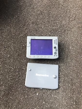 Raymarine C120 Chartplotter Radar Sonar Head Unit And Cover