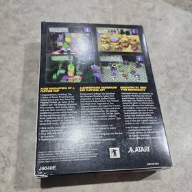 Atari Jaguar Flip Out! Complete In Box 1995