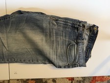 Lucky Brand Mens Blue Medium Wash Straight Je...