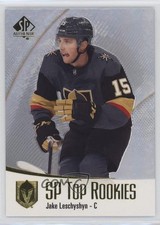 2021-22 SP Authentic Top Rookies Jake Leschyshyn #TR-28 1lq2
