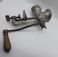 Collectible/Retro, Keystone, Meat Grinder, Made In Usa, Perfect For Rustic Decor