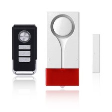 Car Anti-theft Alarm 108db Vibration Sensor With Remote Control Black Car Anti-theft Alarm 108db Vibration Sensor With Remote Control Black