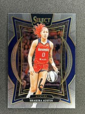 Shakira Austin 2025 Panini Select WNBA 5 Washington Mystics