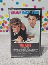 Make It Big by Wham  Cassette, Oct-1984, Columbia USA 