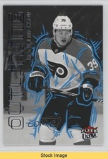 2025-26 Upper Deck Fleer Ultra Outlining Matvei Michkov #20of30 READ