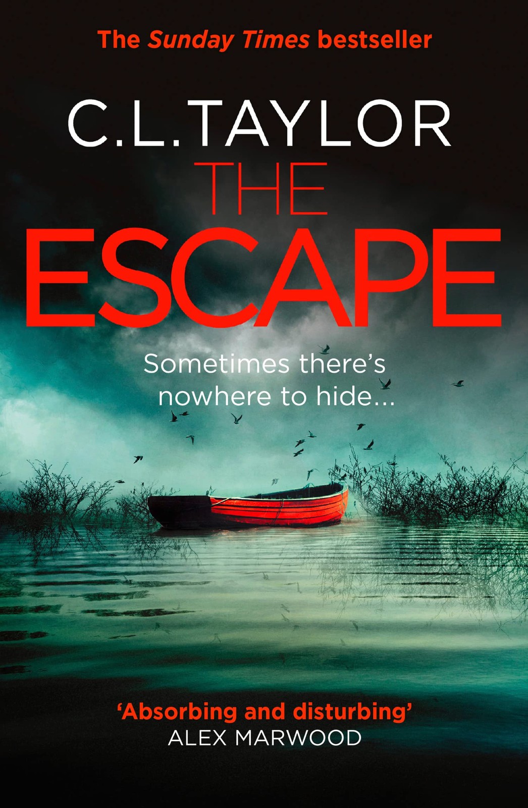 The Escape The gripping twisty thriller from the 1 by C.L. Taylor PAPERBACK - Image 3