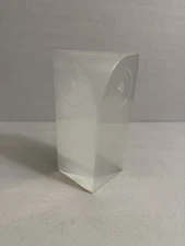 Vintage MCM Wilardy Lucite Owl Clear Acrylic Modernist Will Hardy