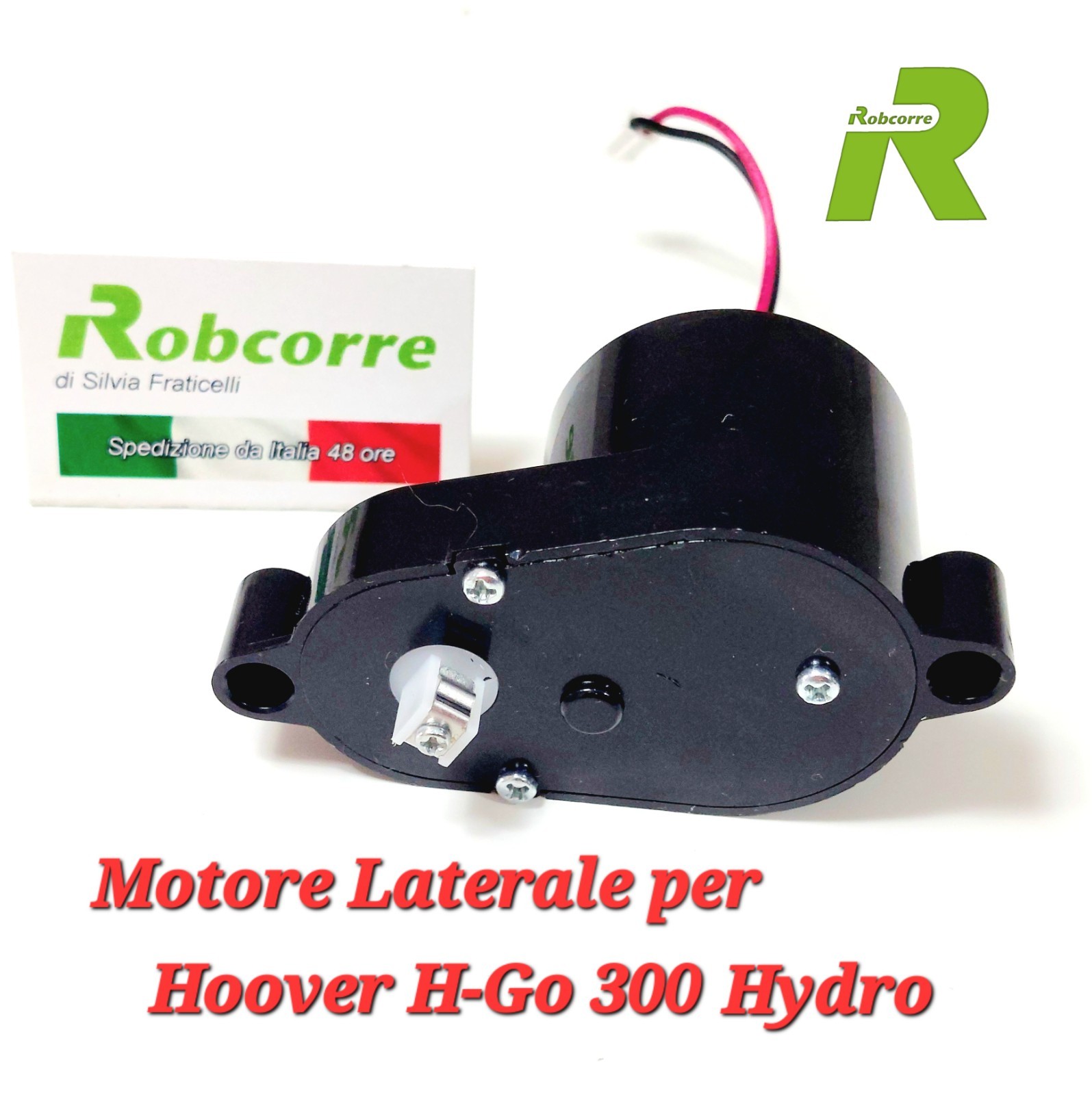 Gruppo Motore Motorino Laterale L R Robot Hoover H-Go 300 Hidro Pro 90AD1910