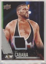 2021 Upper Deck AEW All Elite Wrestling Memorabilia Colt Cabana #47 09q5