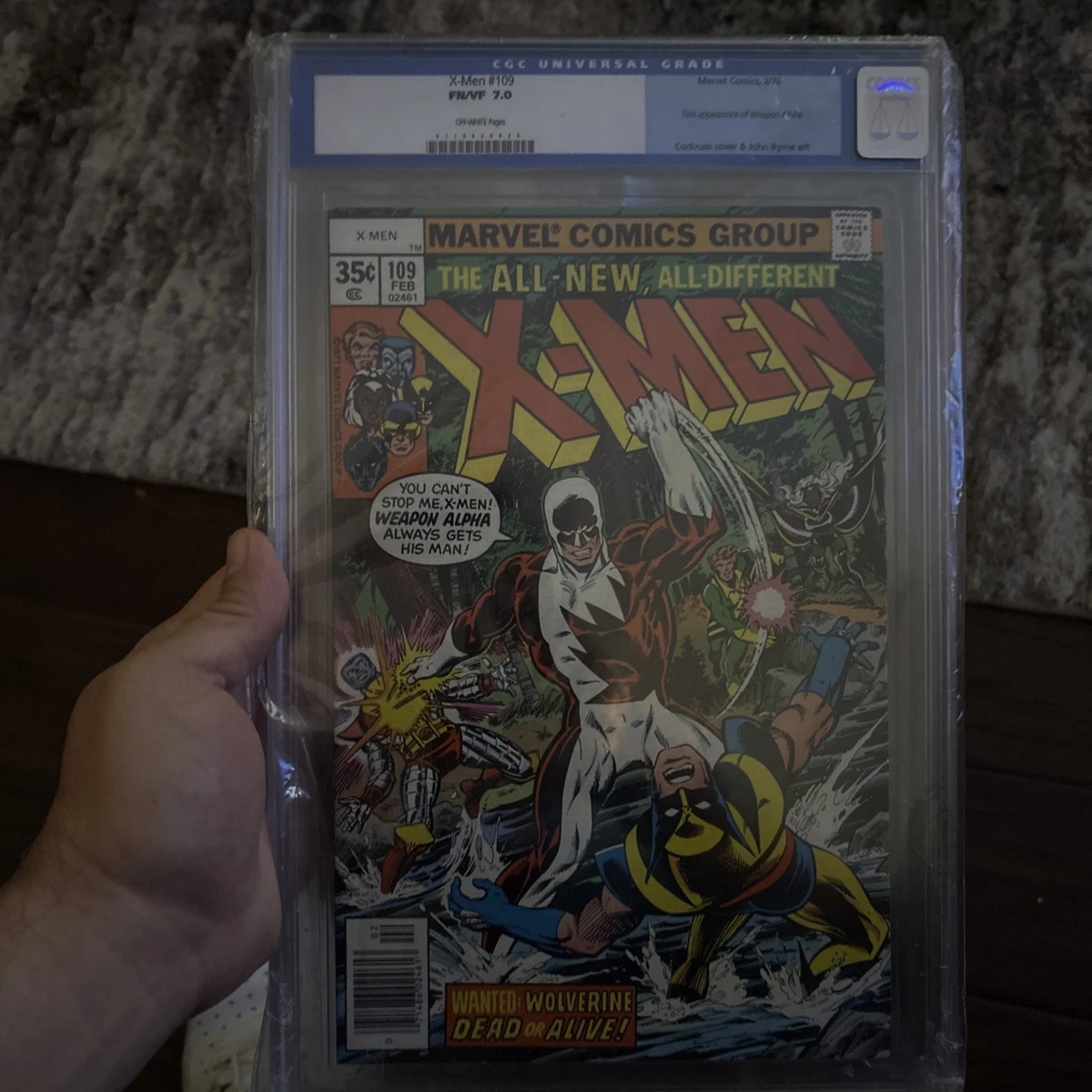 X-Men Certified Guaranty Company (CGC) Comics, Graphic Novels