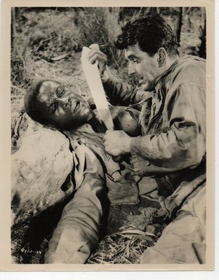 E408 Pressefoto  ROCK HUDSON  / SIDNEY POITIER