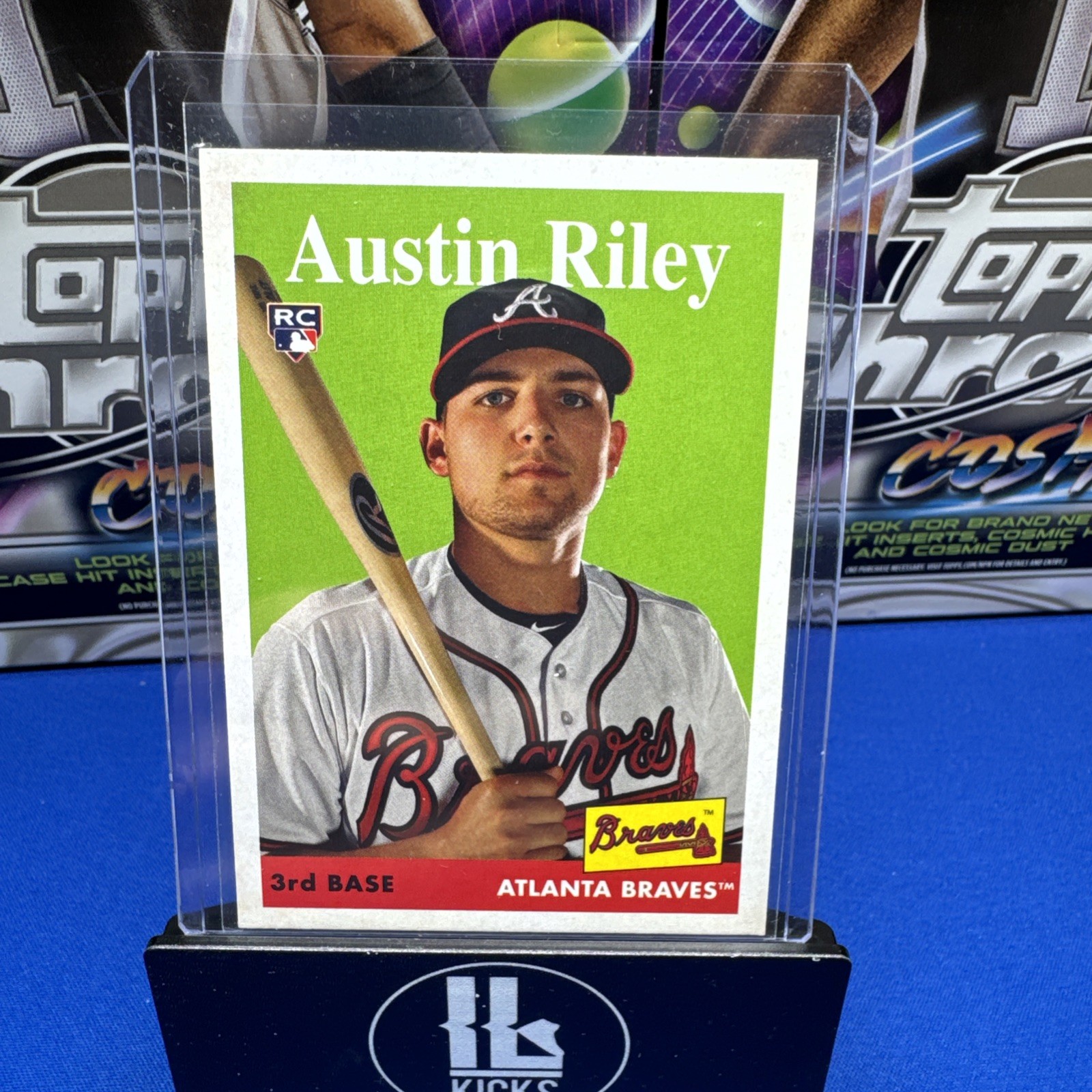2019 Topps Archives - 1958 Design Austin Riley #13 (RC)